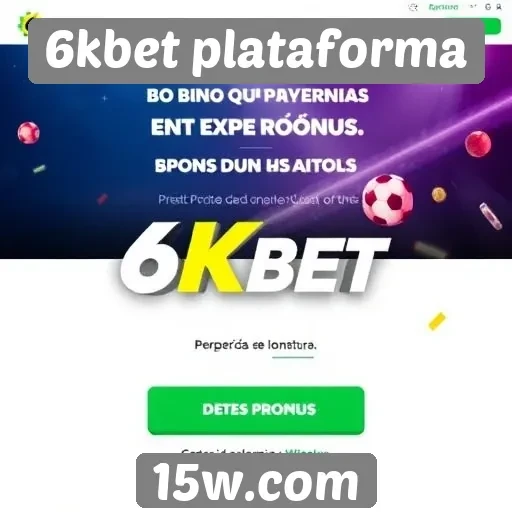 Bônus e promoções da 6kbet plataforma