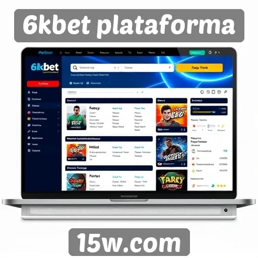 Análise da usabilidade da 6kbet plataforma