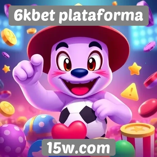 Variedade de jogos disponíveis na 6kbet plataforma